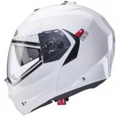 Helma na moto Caberg Duke X white metal