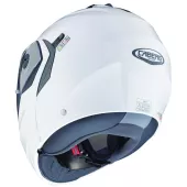 Helma na moto Caberg Duke X white metal