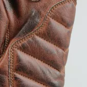 Rukavice na motorku Trilobite Café brown