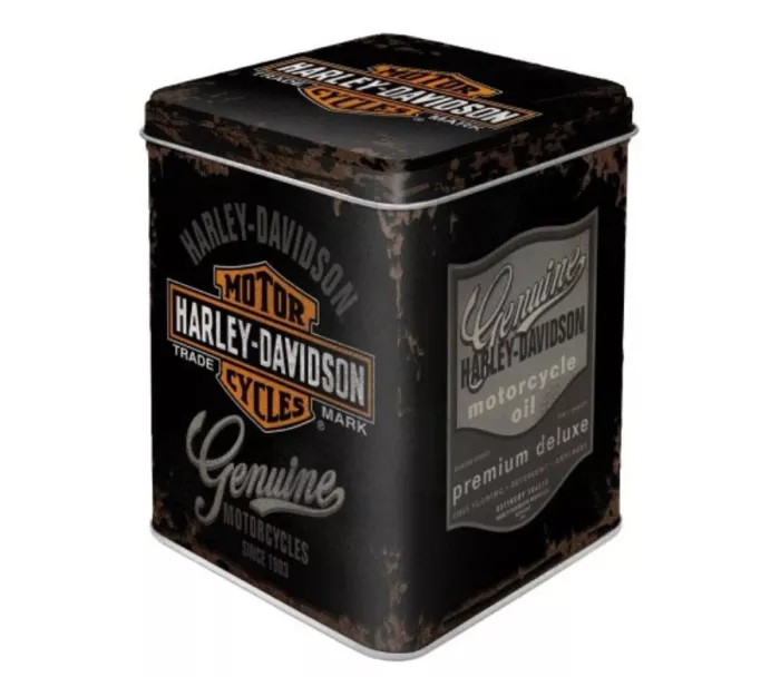 Dóza na čaj Harley-Davidson Genuine
