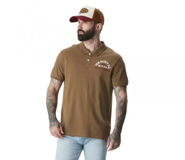 Polo tričko Von Dutch California