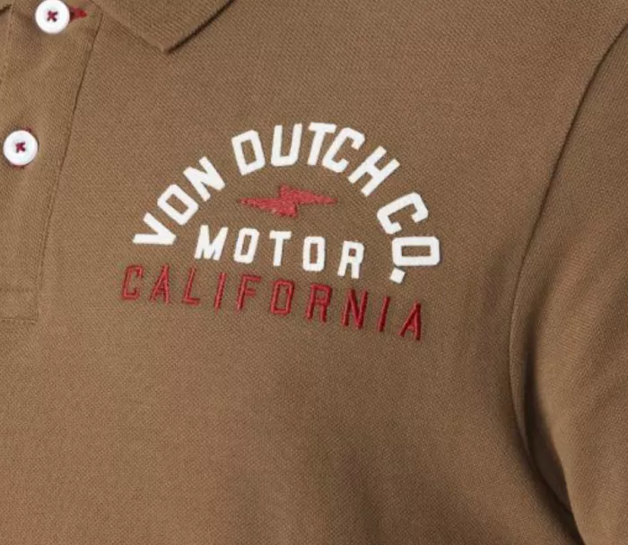 Polo tričko Von Dutch California