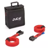 Popruhy pro motocykl ACEBIKES Cam Buckle Essential 2-Pack