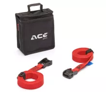 Popruhy pro motocykl ACEBIKES Cam Buckle Essential 2-Pack