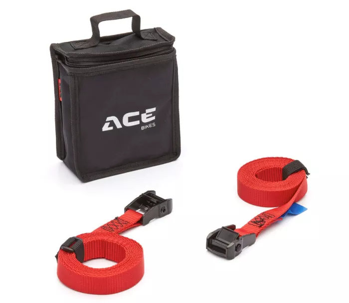 Popruhy pro motocykl ACEBIKES Cam Buckle Essential 2-Pack