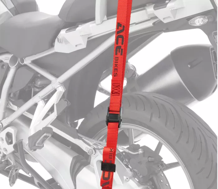 Popruhy pro motocykl ACEBIKES Cam Buckle Essential 2-Pack
