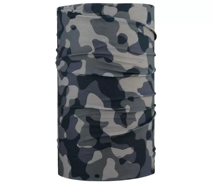 Šátek 4Fun Camu Grey