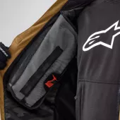 Airbagová vesta 2025 Alpinestars Tech-Air® 3 V2 Canvas tan