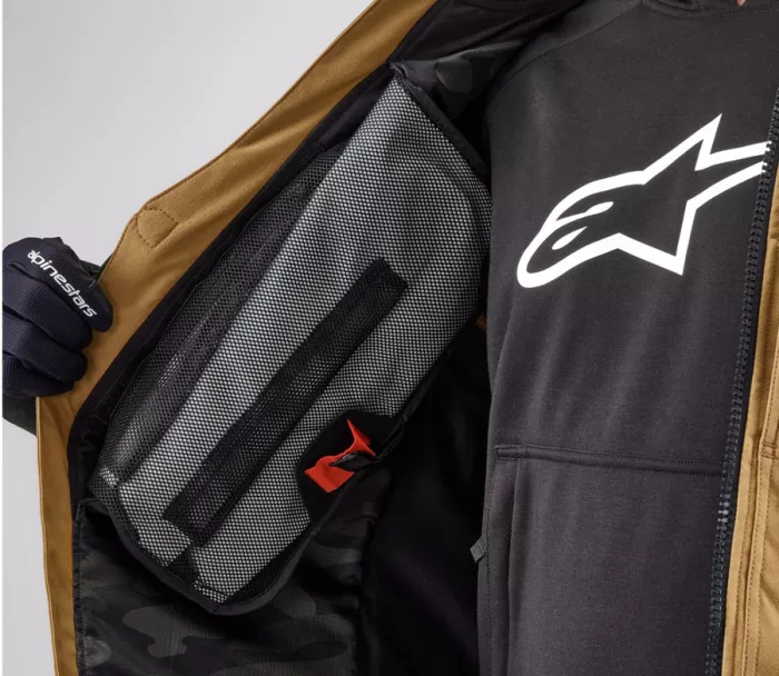 Airbagová vesta 2025 Alpinestars Tech-Air® 3 V2 Canvas tan