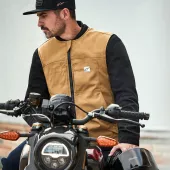 Airbagová vesta 2025 Alpinestars Tech-Air® 3 V2 Canvas tan