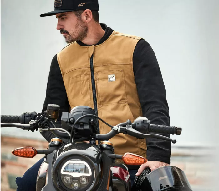 Airbagová vesta 2025 Alpinestars Tech-Air® 3 V2 Canvas tan