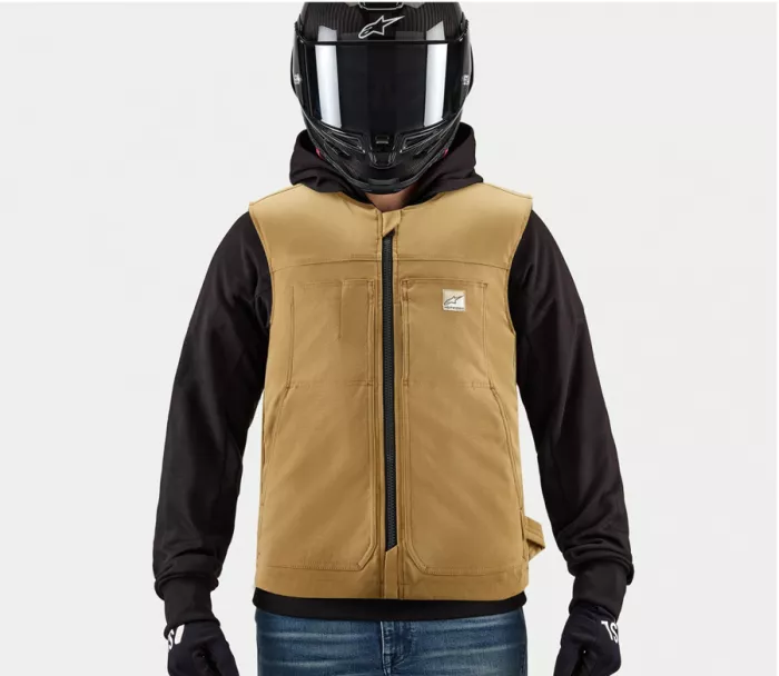 Airbagová vesta 2025 Alpinestars Tech-Air® 3 V2 Canvas tan