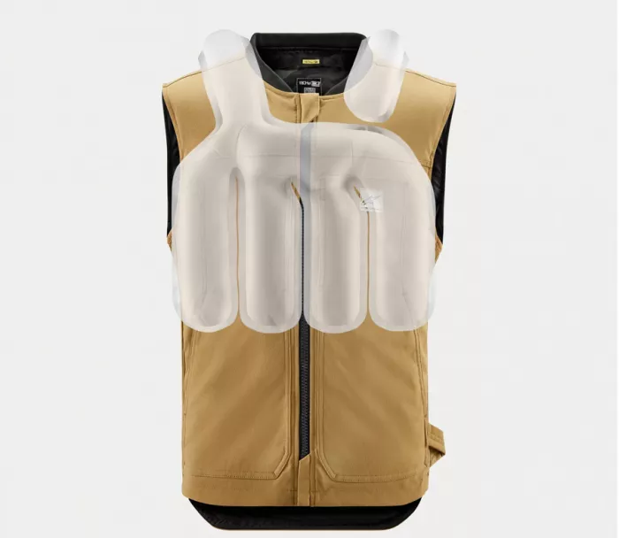 Airbagová vesta 2025 Alpinestars Tech-Air® 3 V2 Canvas tan
