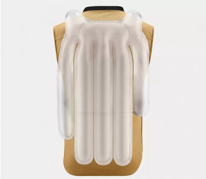 Airbagová vesta 2025 Alpinestars Tech-Air® 3 V2 Canvas tan