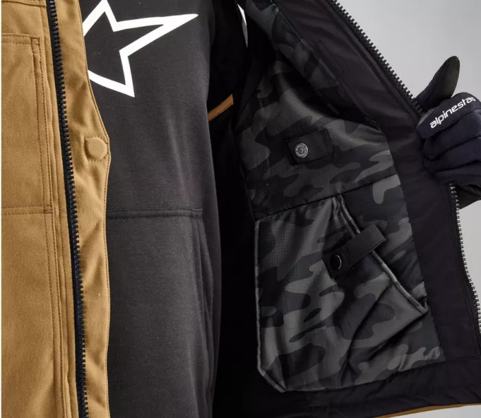 Airbagová vesta 2025 Alpinestars Tech-Air® 3 V2 Canvas tan