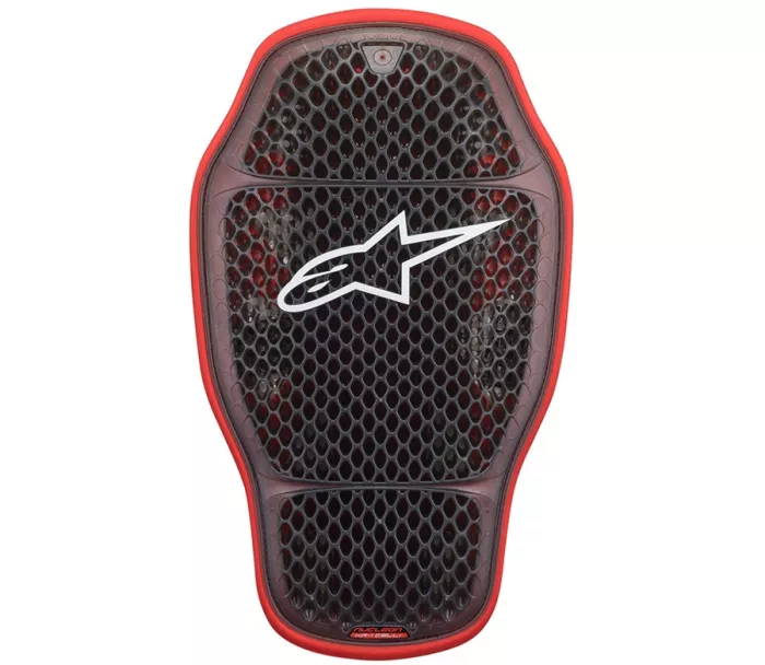 Chránič páteře Alpinestars Nucleon KR-1 Celli transparent/smoke/red