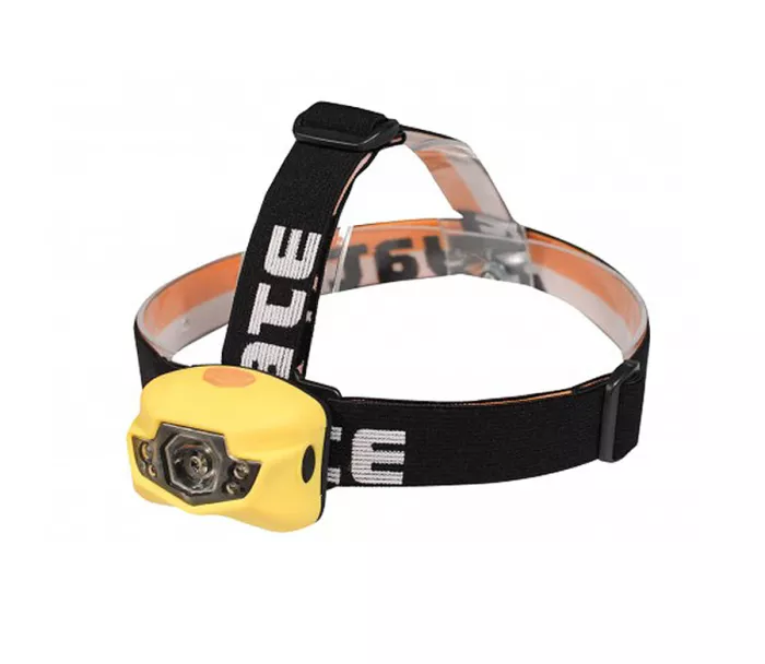 Čelovka Yate PANTER - 3W CREE + 2LED