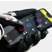 Vyhřívané kalhoty Macna Centre black heated