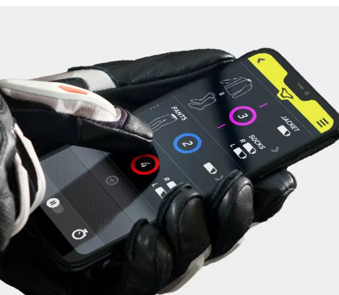 Vyhřívané kalhoty Macna Centre black heated