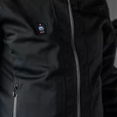 Vyhřívaná bunda Macna Centre black heated