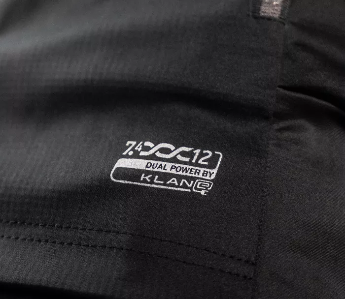 Vyhřívaná bunda Macna Centre black heated