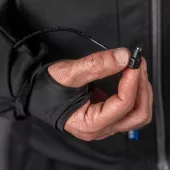 Vyhřívaná bunda Macna Centre black heated