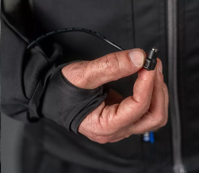 Vyhřívaná bunda Macna Centre black heated