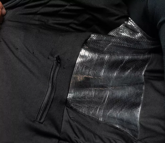 Vyhřívaná bunda Macna Centre black heated