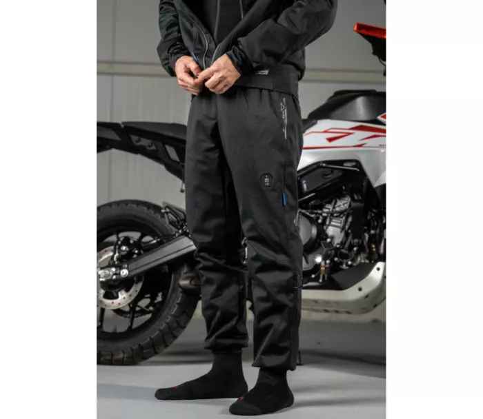 Vyhřívané kalhoty Macna Centre black heated