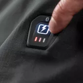 Vyhřívané kalhoty Macna Centre black heated