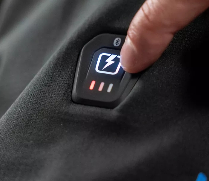 Vyhřívané kalhoty Macna Centre black heated