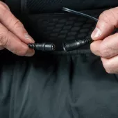 Vyhřívané kalhoty Macna Centre black heated