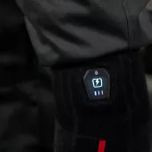 Vyhřívané kalhoty Macna Centre black heated