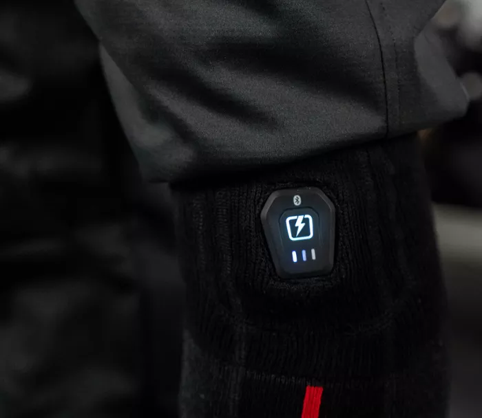 Vyhřívané kalhoty Macna Centre black heated