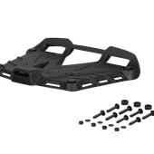 Shad Terra D1BTRPA2 černá hliníková plotna ke kufrům SHAD