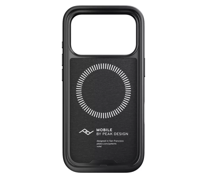 Peak Design Everyday Fabric Case - iPhone 17 Pro - Charcoal