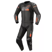 Dvoudílná kombinéza 2026 Alpinestars GP Force Chaser black/red fluo