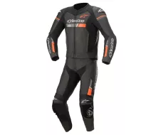 Dvoudílná kombinéza 2026 Alpinestars GP Force Chaser black/red fluo