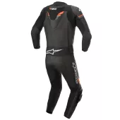 Dvoudílná kombinéza 2026 Alpinestars GP Force Chaser black/red fluo