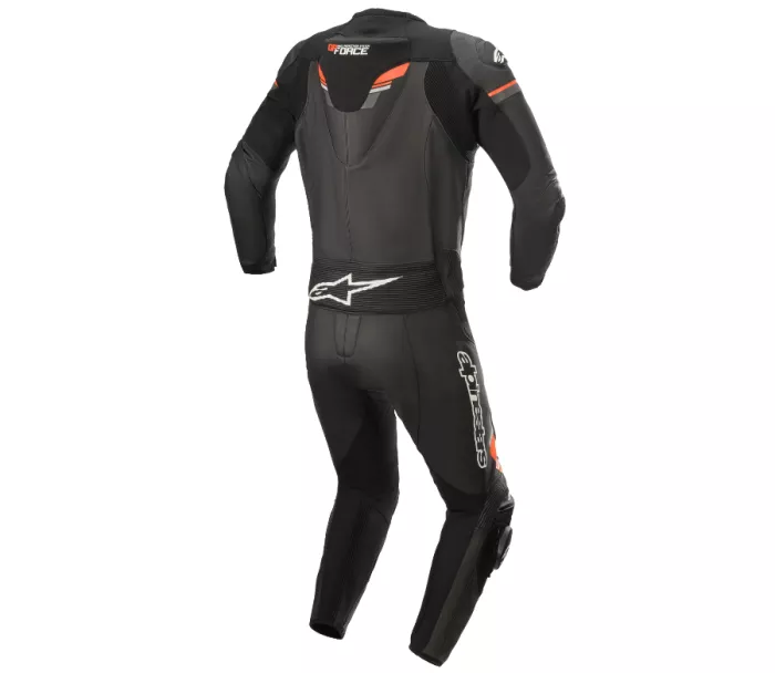 Dvoudílná kombinéza 2026 Alpinestars GP Force Chaser black/red fluo