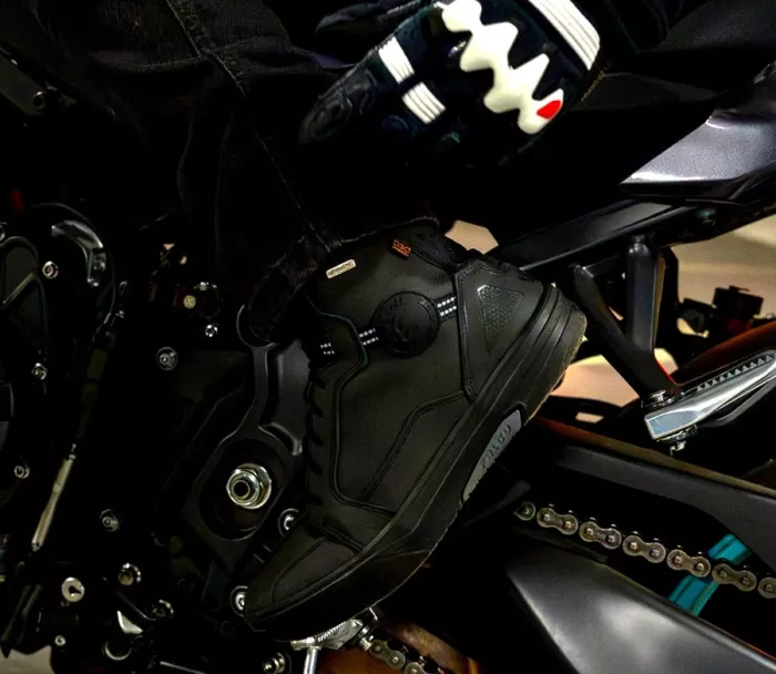 Boty na moto Falco Chaser 2 black