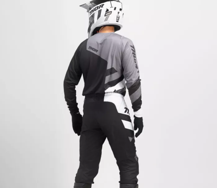 Pánský dres Thor Sector Checker black/gray