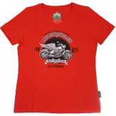 Dámské tričko Sparks Chelan red