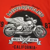 Dámské tričko Sparks Chelan red