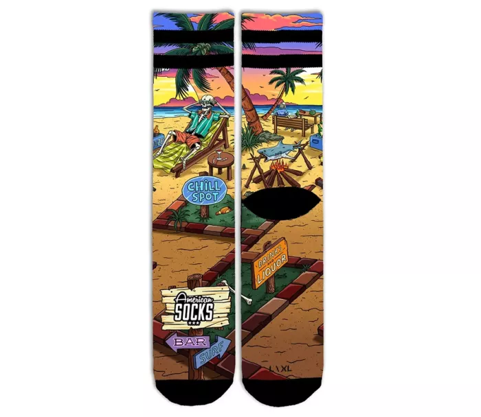 Ponožky American Socks Chiller