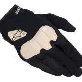 Rukavice na moto 2025 Alpinestars Chrome V2 black/almond