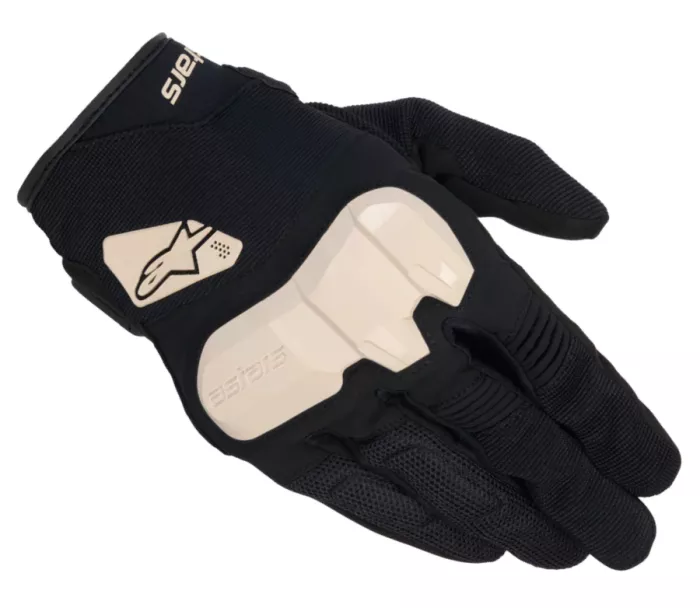 Rukavice na moto 2025 Alpinestars Chrome V2 black/almond