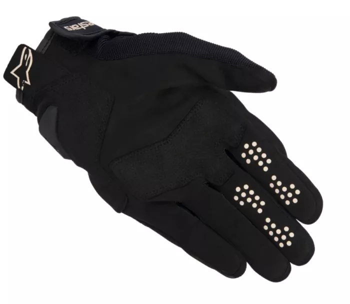 Rukavice na moto 2025 Alpinestars Chrome V2 black/almond