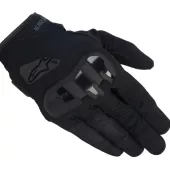 Pánské rukavice na moto 2025 Alpinestars Chrome V2 black/asphalt