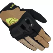 Pánské rukavice 2025 Alpinestars Chrome V2 dark khaki/black